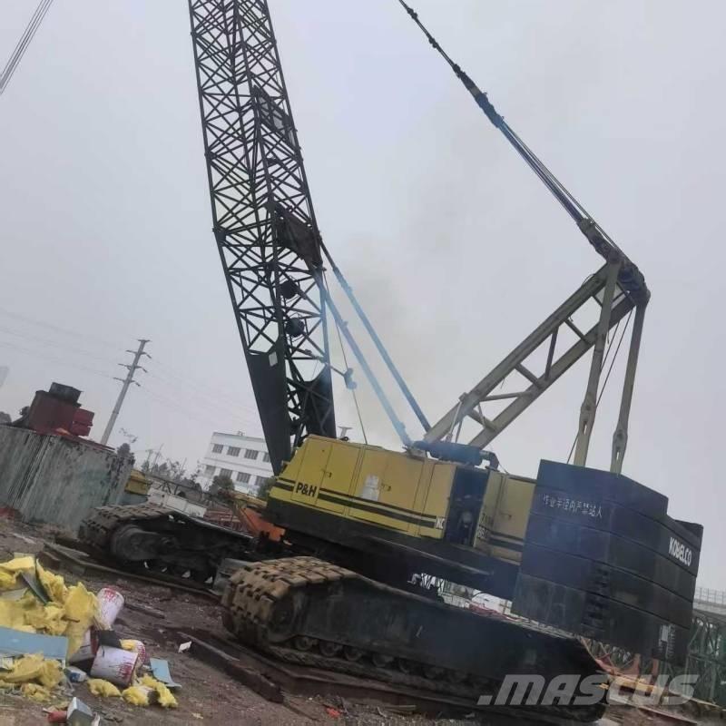 Kobelco 7150 Kāpurķēžu ceļamkrāni