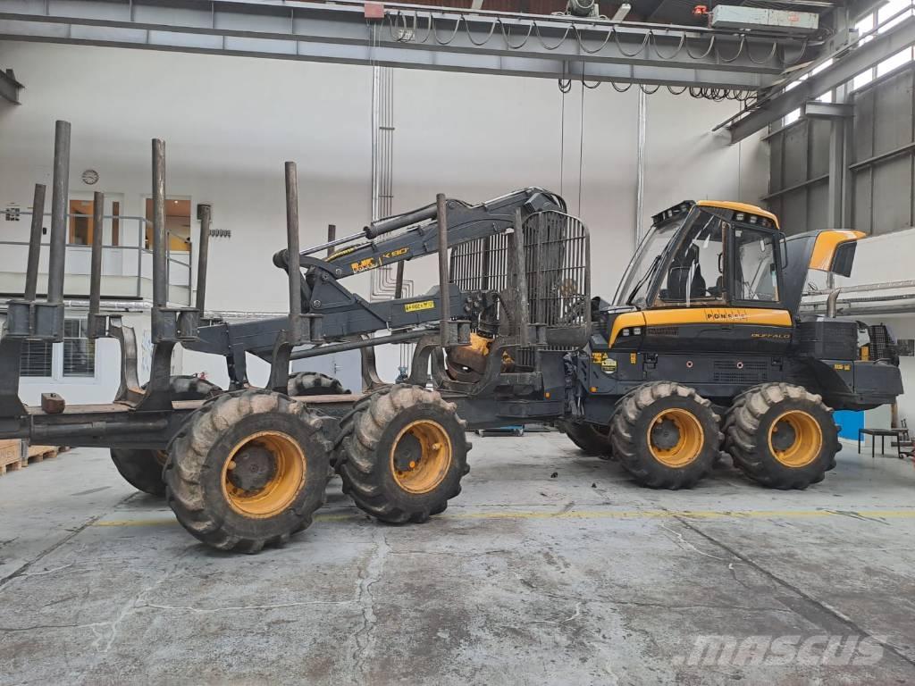 Ponsse Buffalo 8W Forvarderi