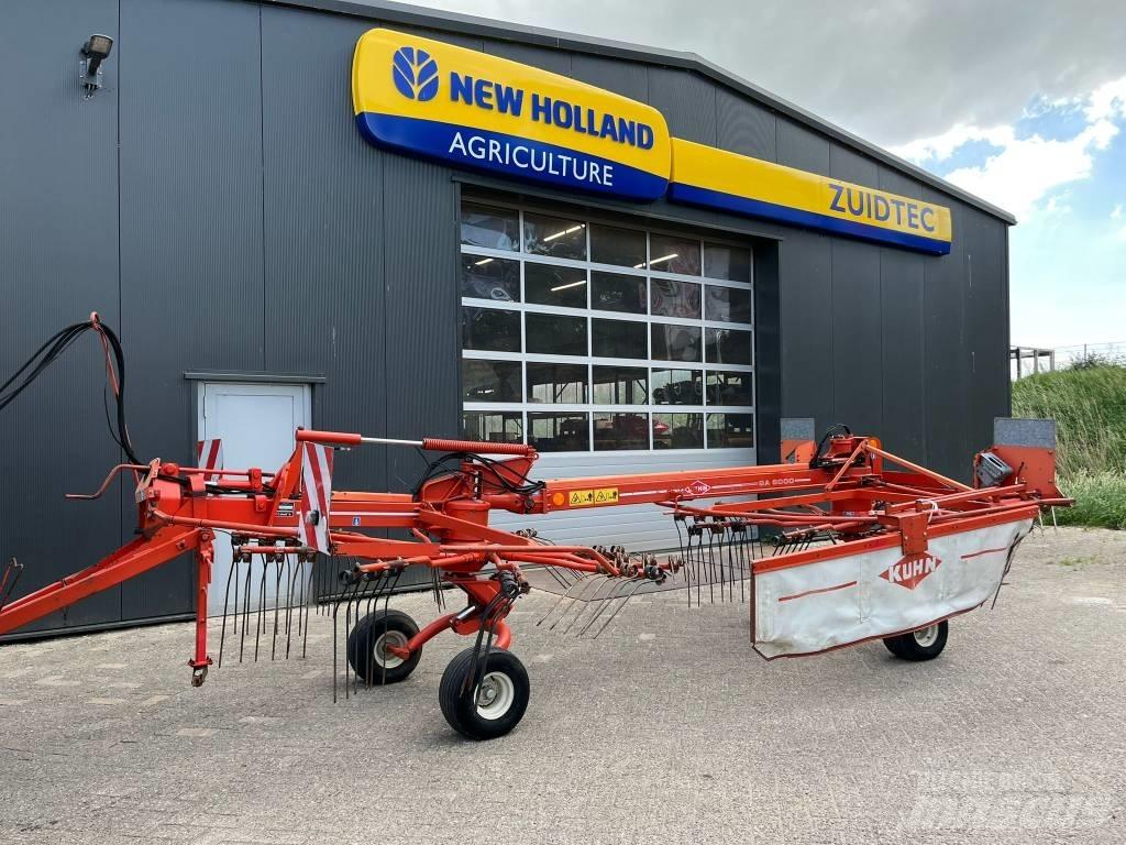 Kuhn GA 6000 Vālotāji