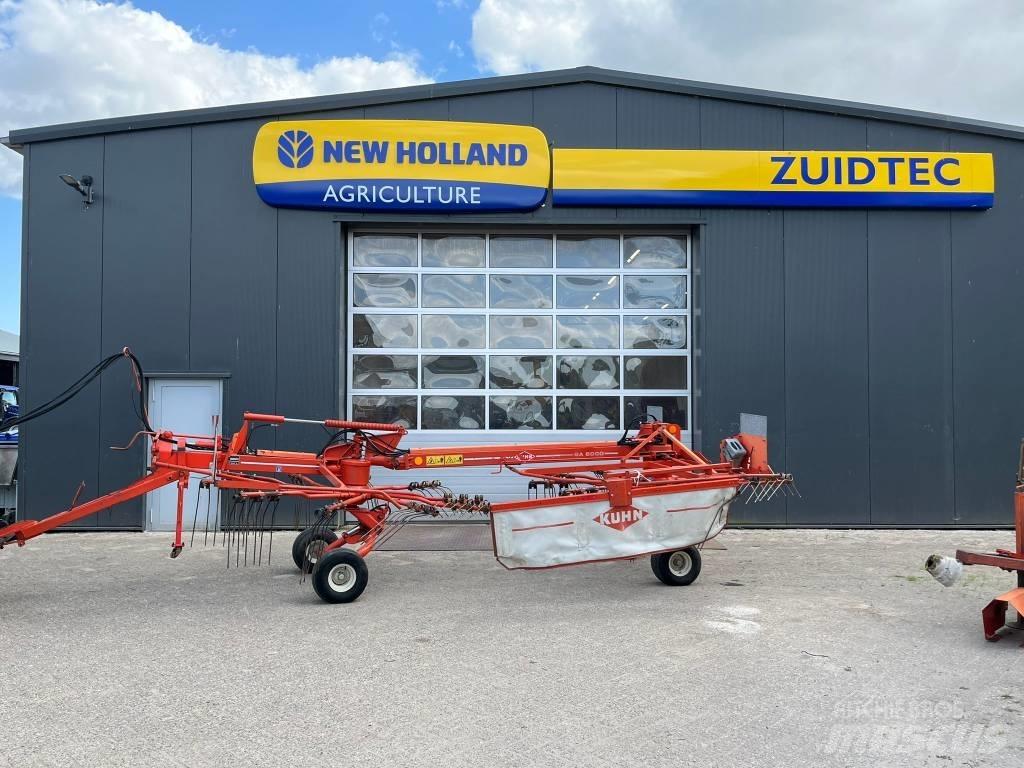 Kuhn GA 6000 Vālotāji
