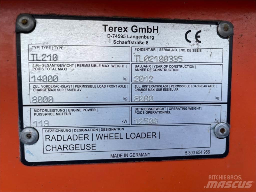 Atlas Terex TL210 Lauksaimniecība- Citi