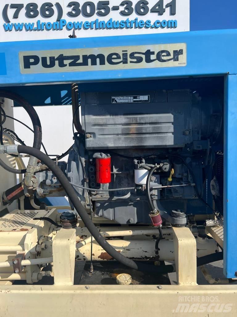 Putzmeister TKB30 Kravas mašīna- betona sūknis