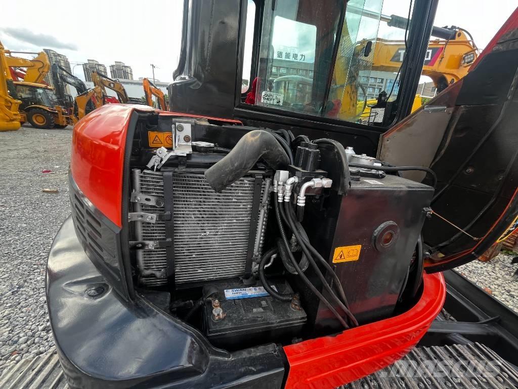 Kubota KX 161 Mini ekskavatori < 7 t