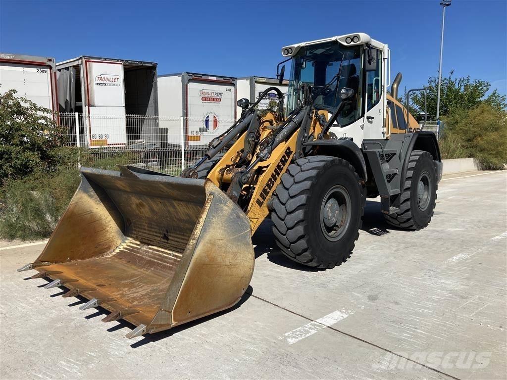 Liebherr L 546 Iekrāvēji uz riteņiem