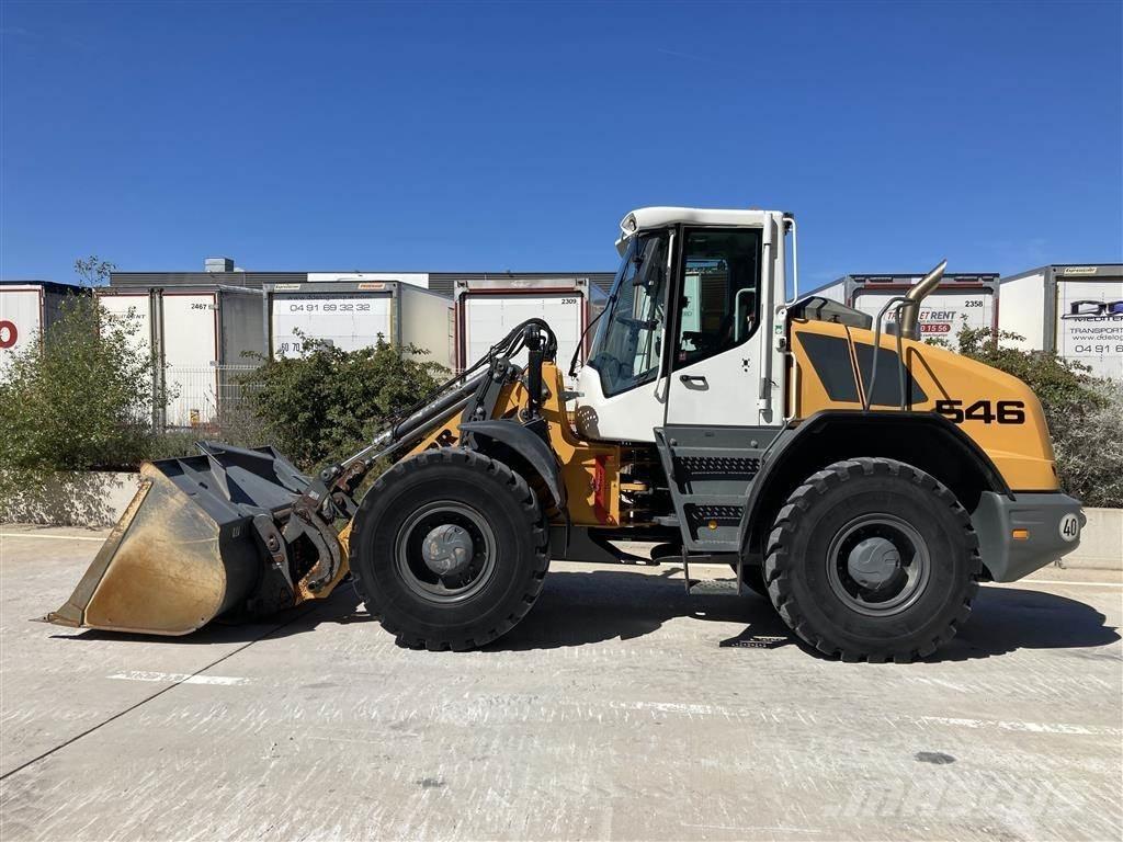 Liebherr L 546 Iekrāvēji uz riteņiem