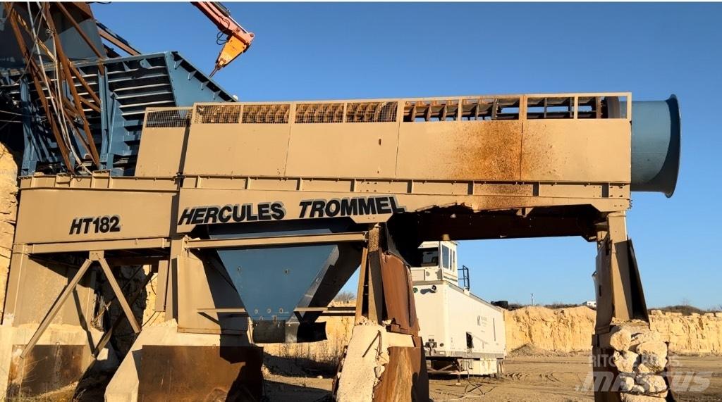 Hercules HT182 Cilindrveida rotējošs siets