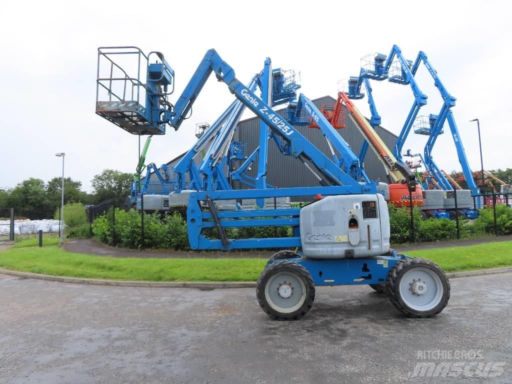 Genie Z 45/25 J Strēles pacēlāji