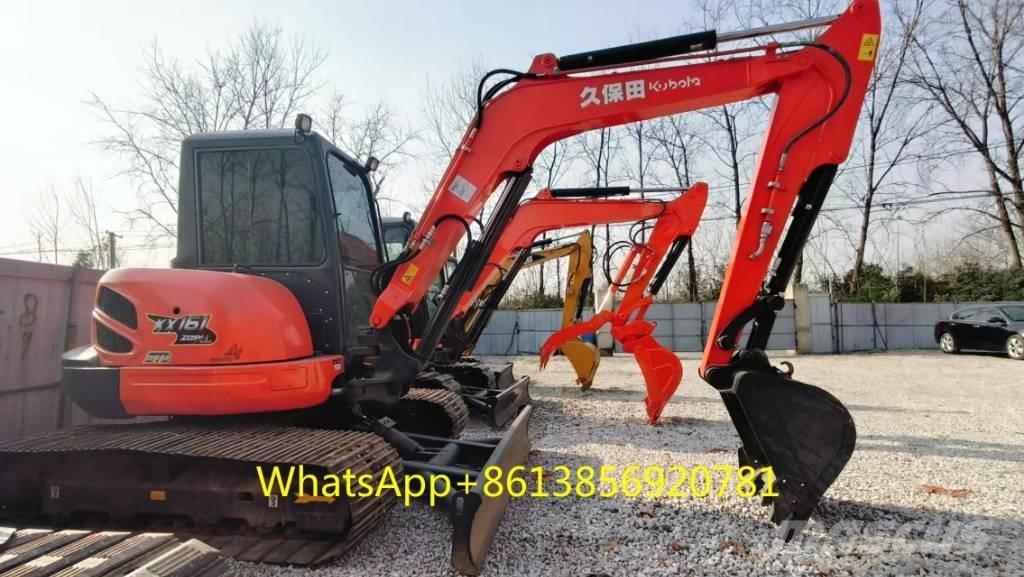 Kubota KX 161 Mini ekskavatori < 7 t