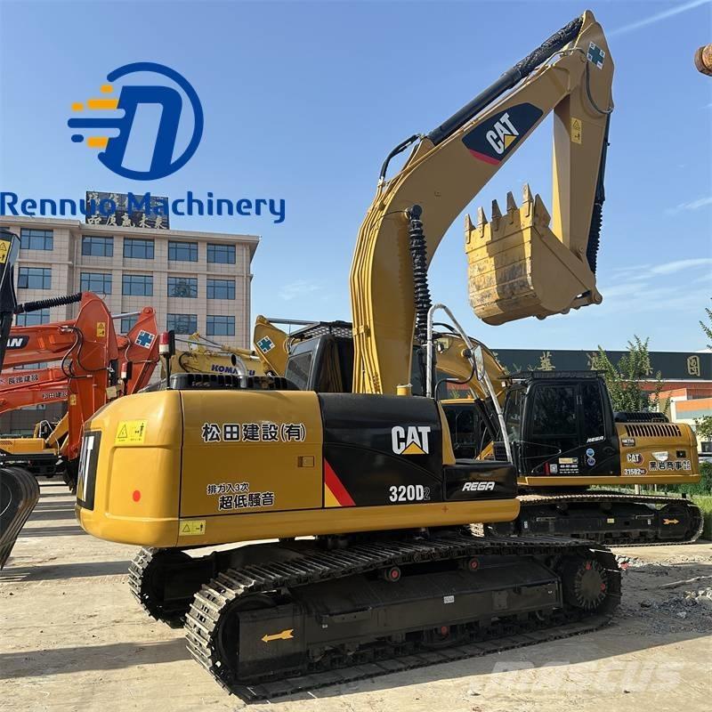 CAT 320 D2 Kāpurķēžu ekskavatori