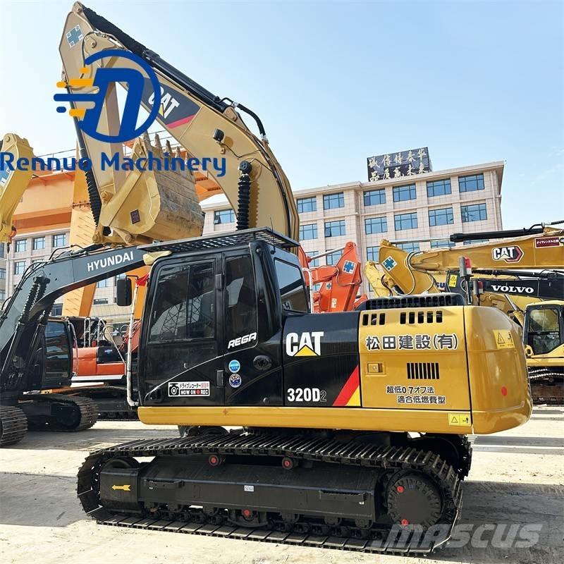 CAT 320 D2 Kāpurķēžu ekskavatori