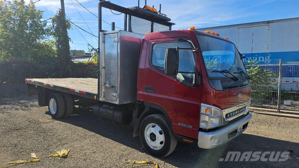 Sterling FE 85 D Platformas/izkraušana no sāniem