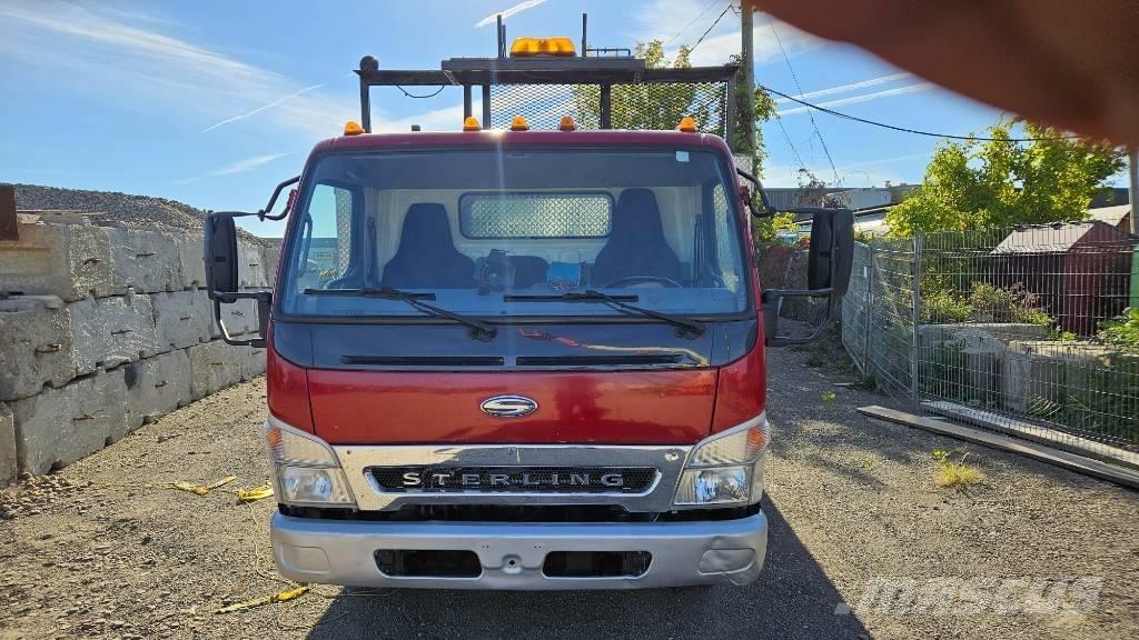 Sterling FE 85 D Platformas/izkraušana no sāniem