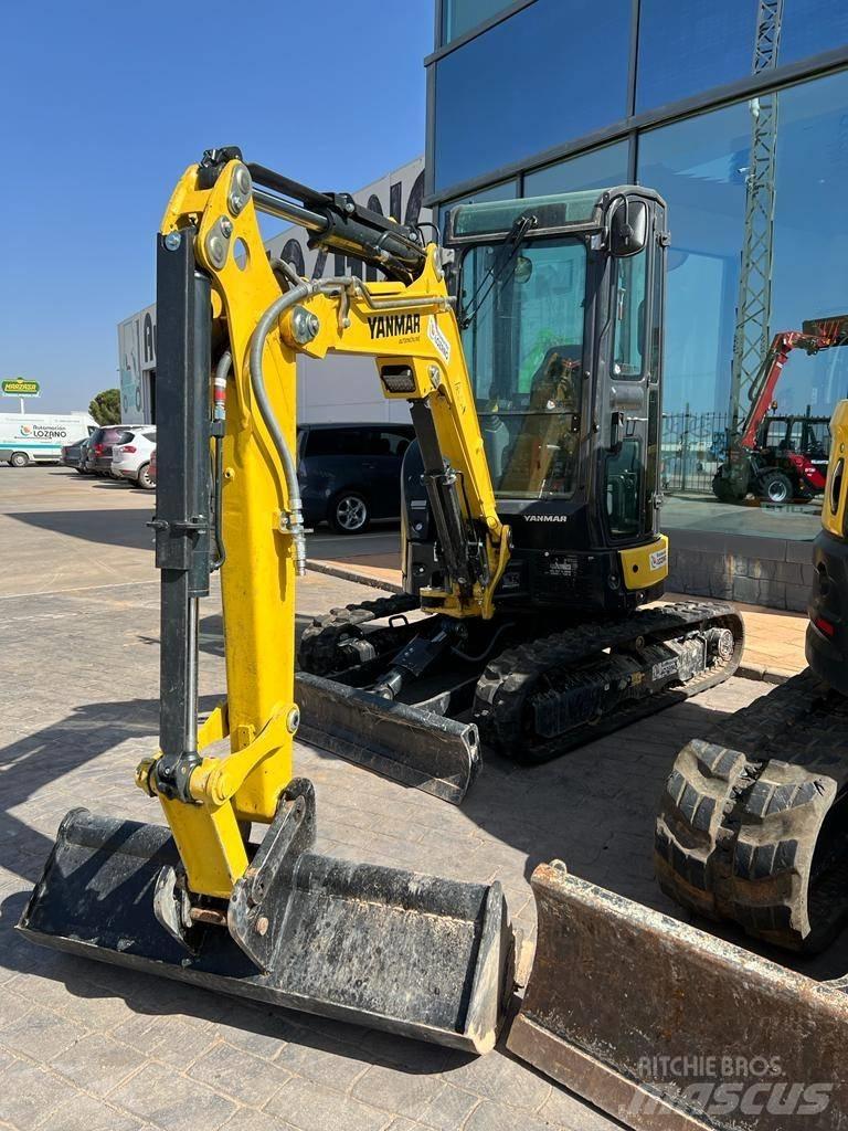 Yanmar Vio 26 Mini ekskavatori < 7 t