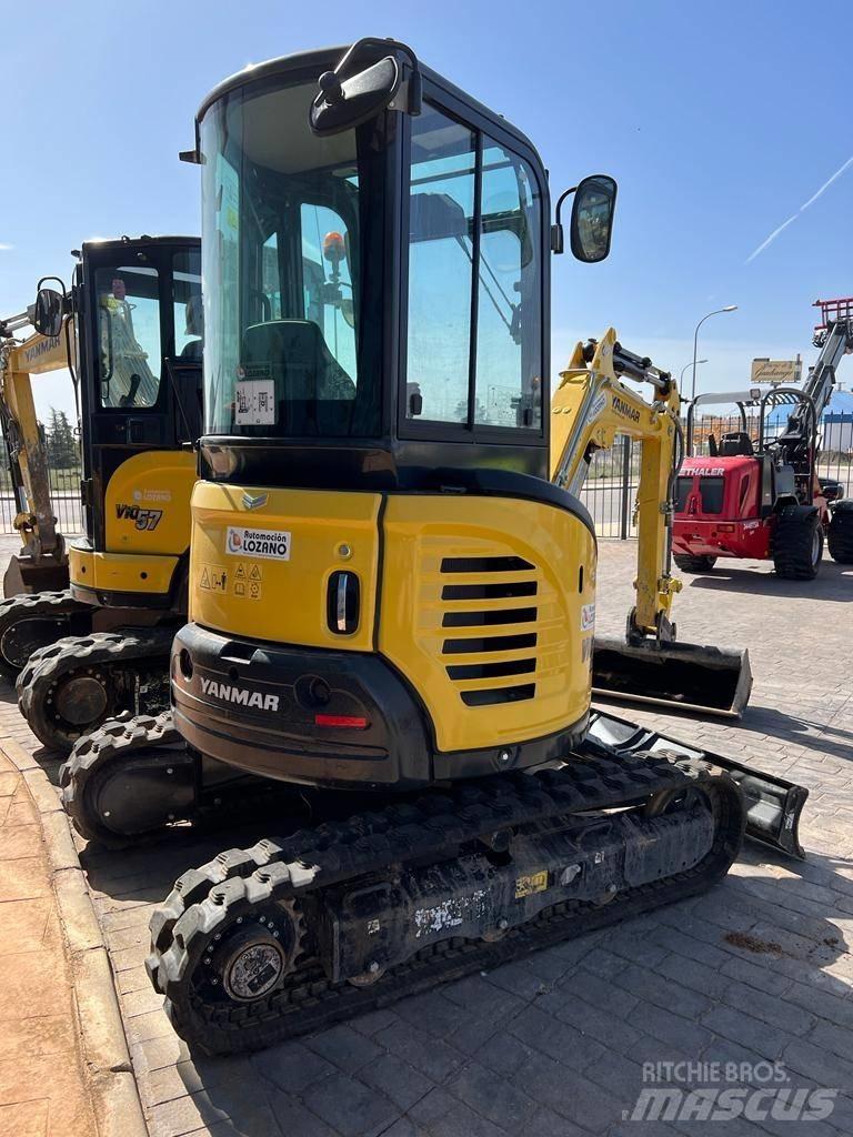 Yanmar Vio 26 Mini ekskavatori < 7 t