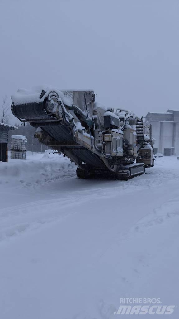 Metso LT 300 S Mobilie drupinātāji
