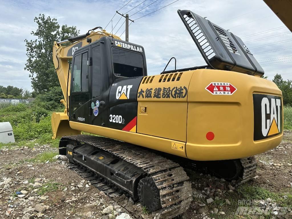 CAT 320 D Kāpurķēžu ekskavatori
