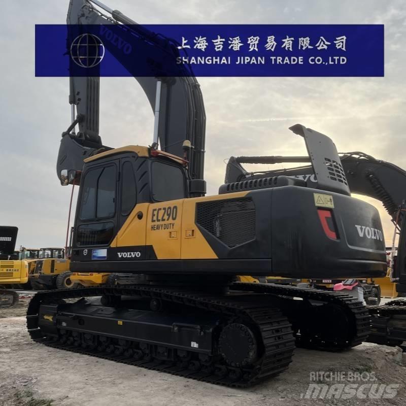 Volvo EC 290 Kāpurķēžu ekskavatori
