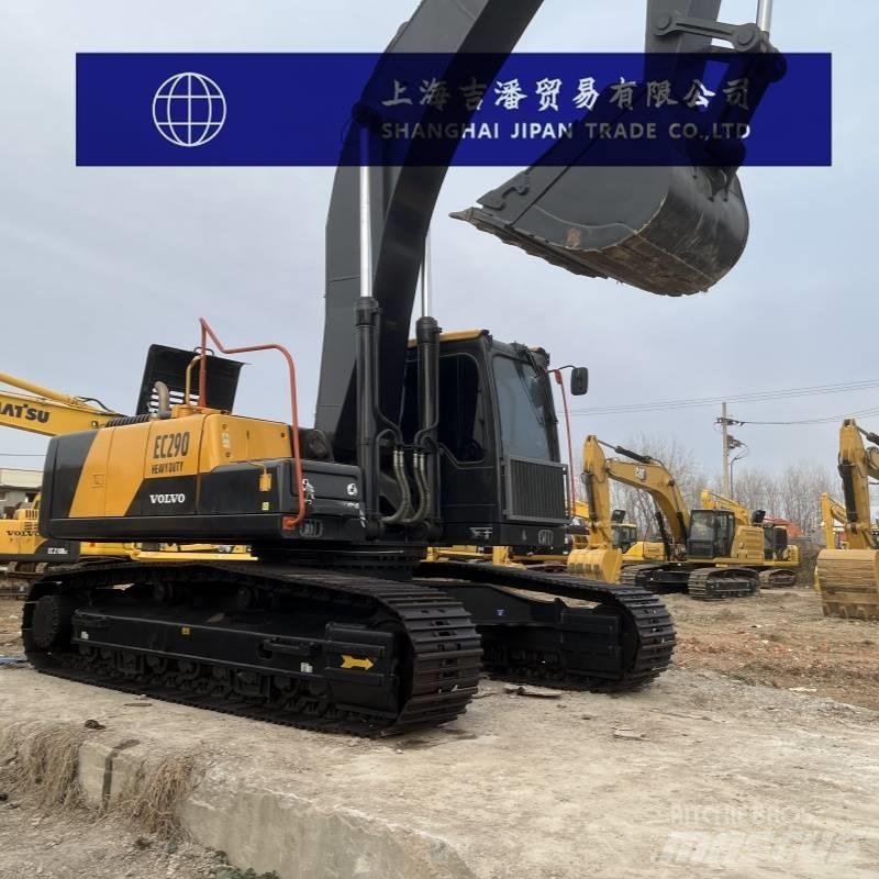 Volvo EC 290 Kāpurķēžu ekskavatori