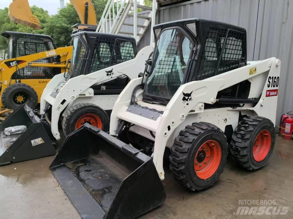 Bobcat S 185 Lietoti riteņu kompaktiekrāvēji