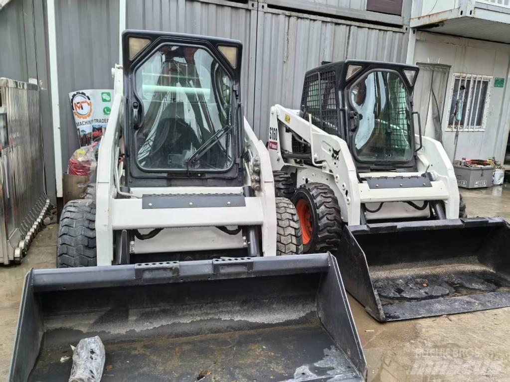 Bobcat S 185 Lietoti riteņu kompaktiekrāvēji
