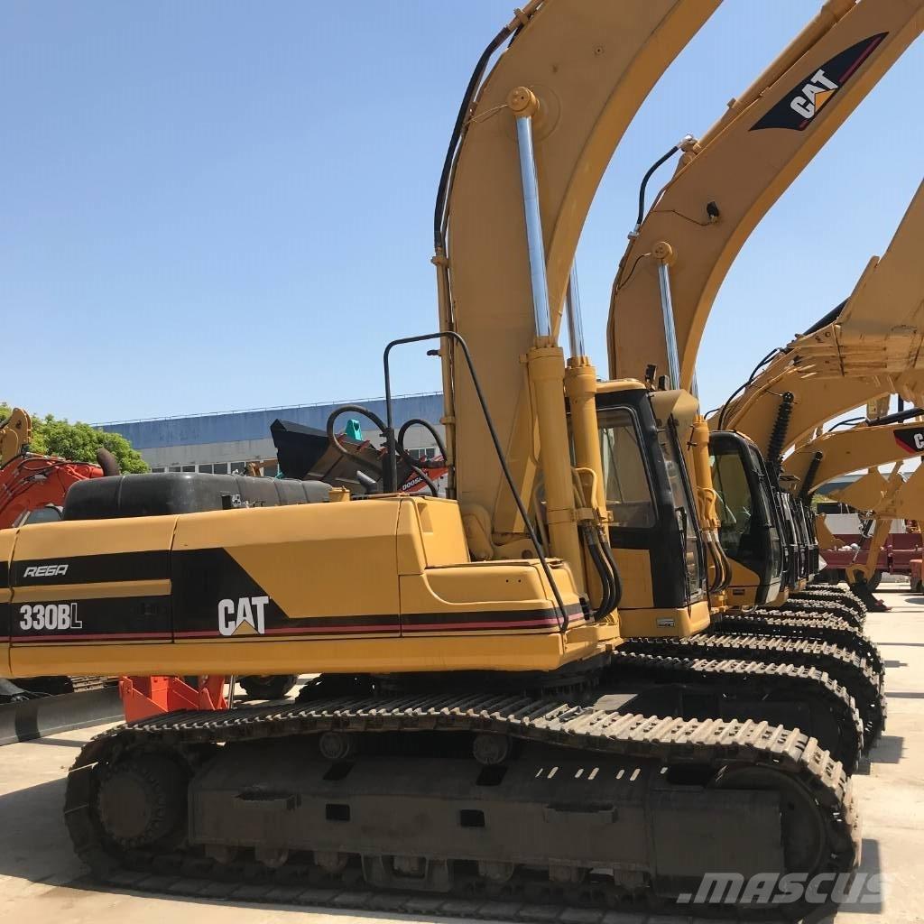 CAT 330 D Kāpurķēžu ekskavatori
