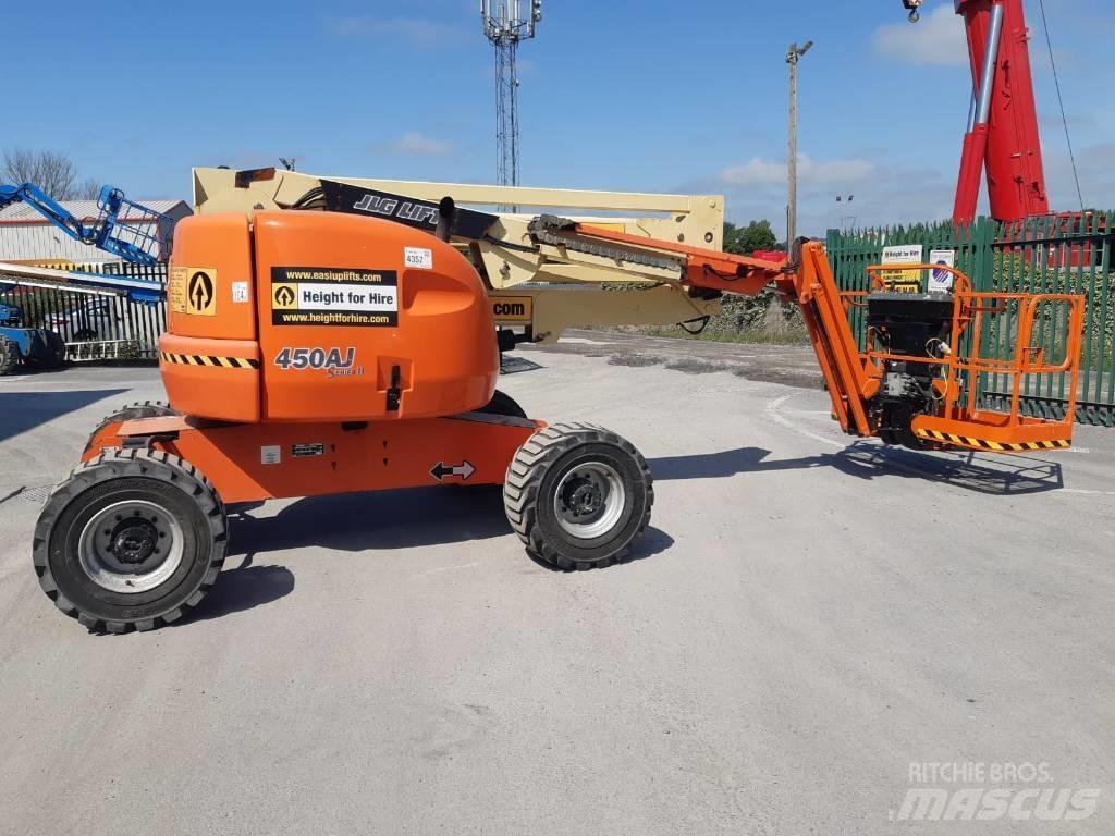 JLG 450 AJ Strēles pacēlāji