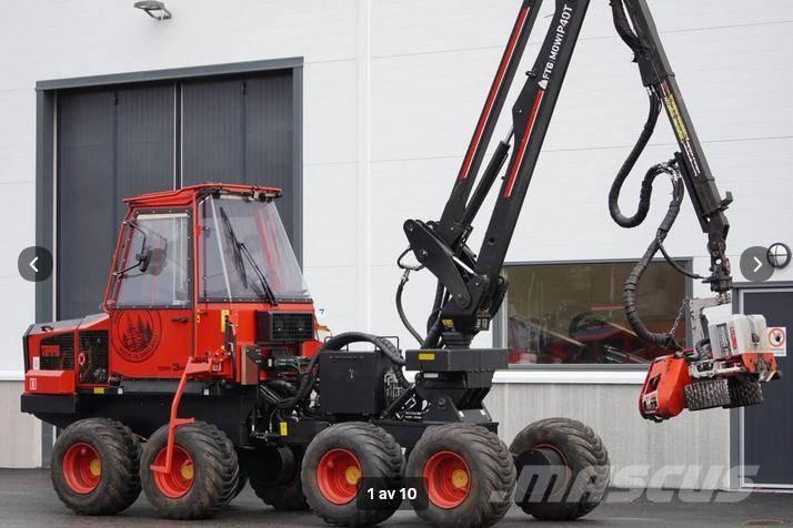 Terri 3HW Harvesteri