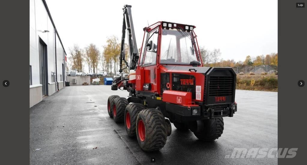 Terri 3HW Harvesteri