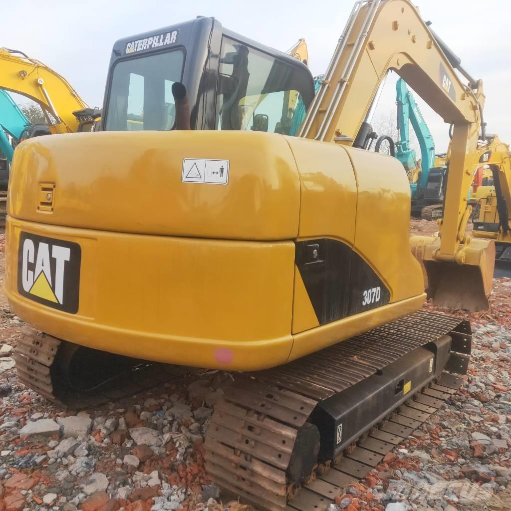 CAT 307 D Kāpurķēžu ekskavatori