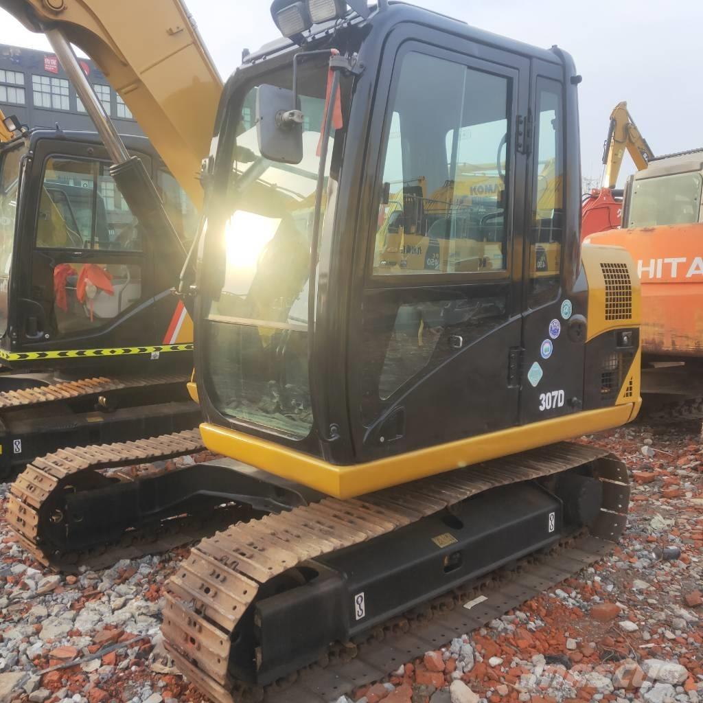CAT 307 D Kāpurķēžu ekskavatori