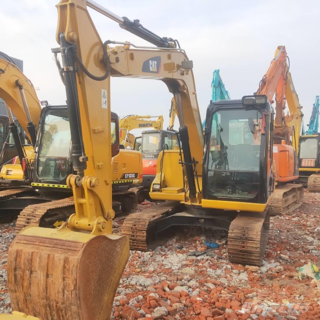 CAT 307 D Kāpurķēžu ekskavatori