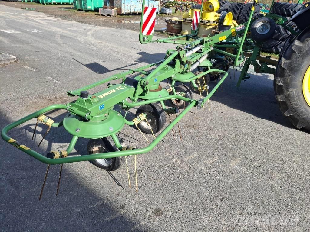 Krone KW 7.92/8 Grābekļi un siena ārdītāji