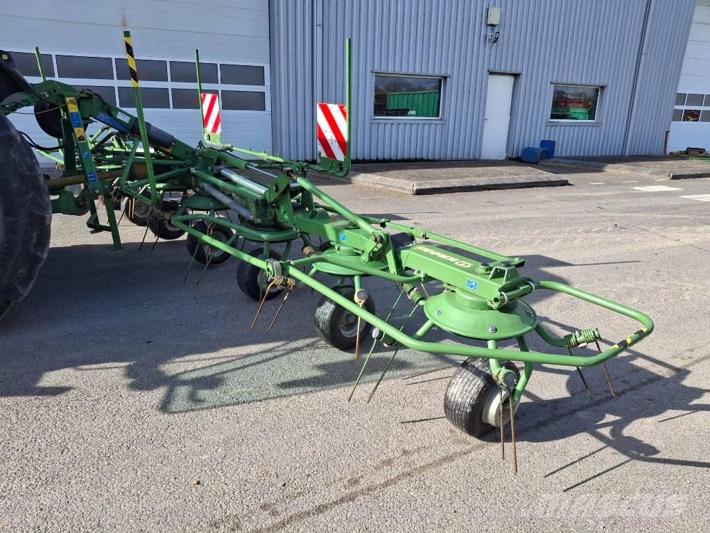 Krone KW 7.92/8 Grābekļi un siena ārdītāji