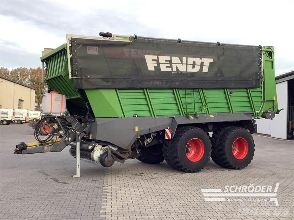 Fendt TIGO 60 PR Savācējpiekabes