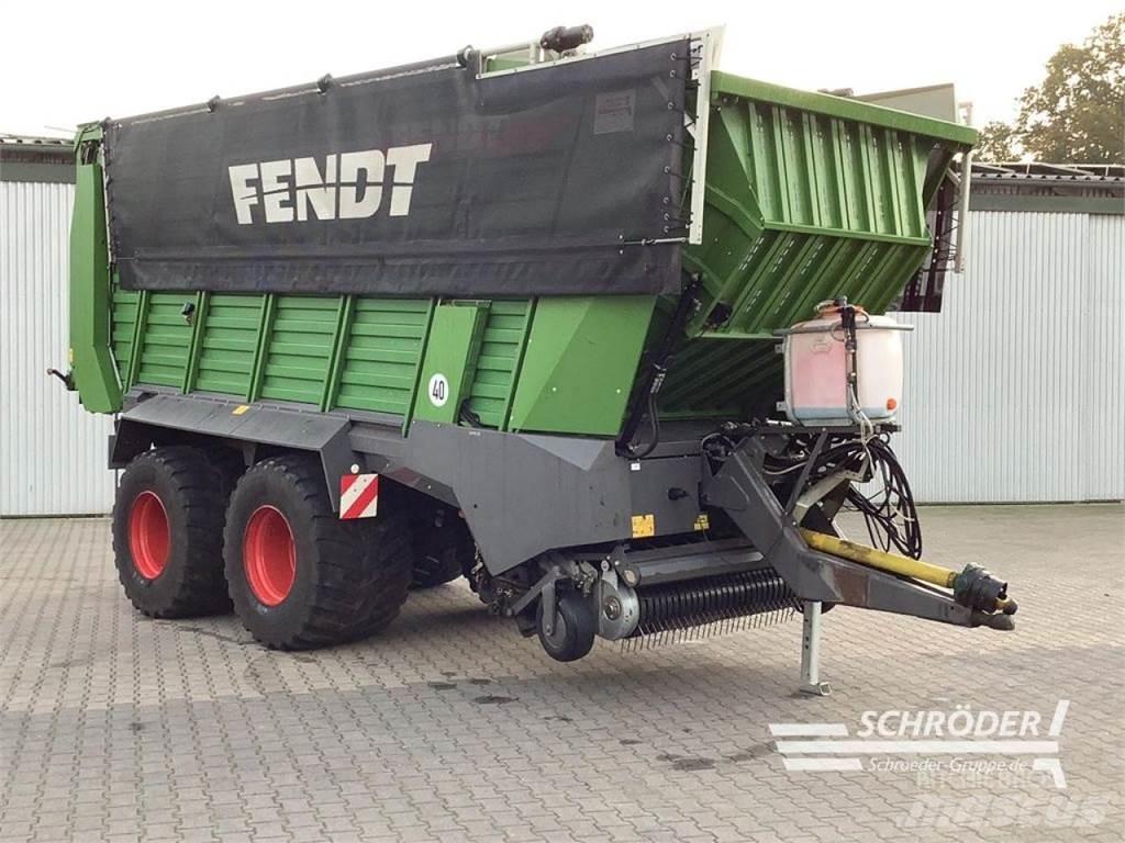 Fendt TIGO 60 PR Savācējpiekabes