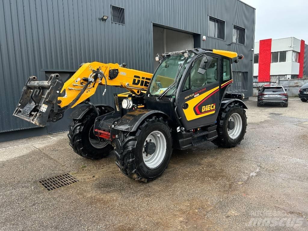 Dieci AGRIPLUS 42.7 Lauksaimniecības pacēlāji