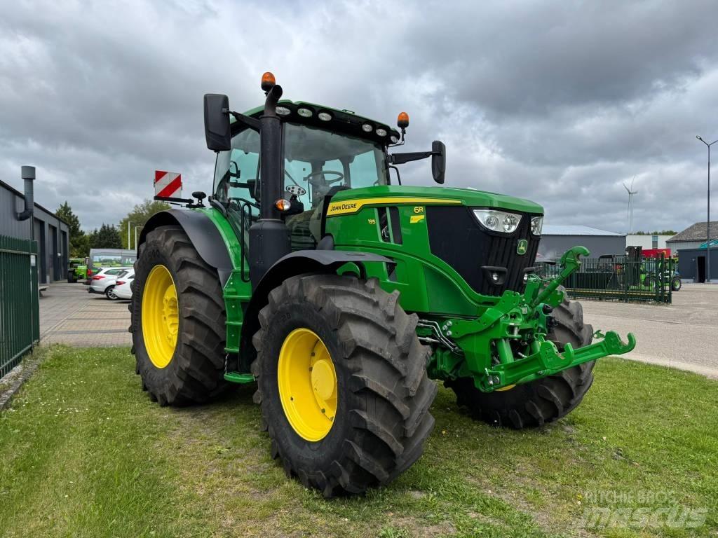 John Deere 6R 195 Traktori