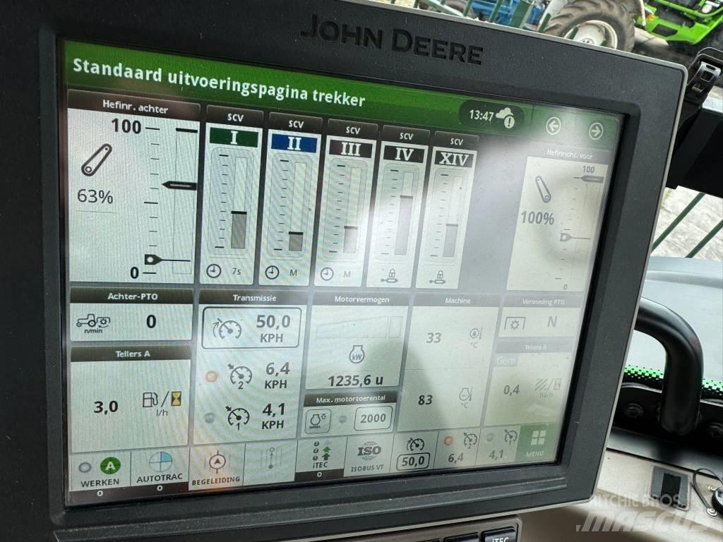 John Deere 6R 195 Traktori