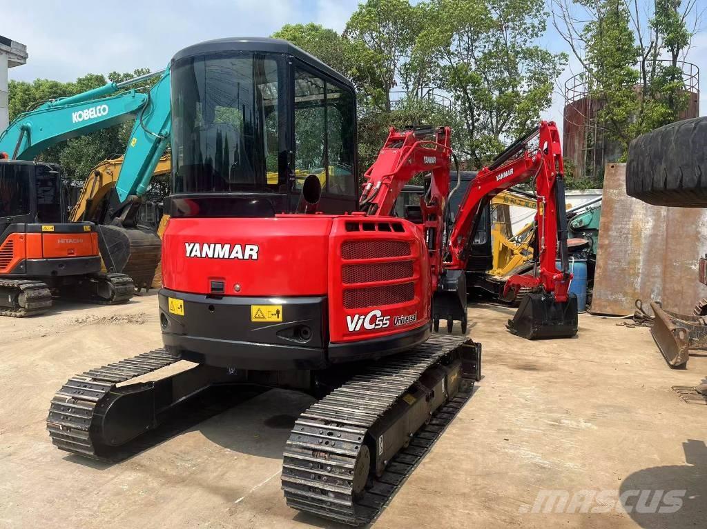 Yanmar Vio 55 Mini ekskavatori < 7 t