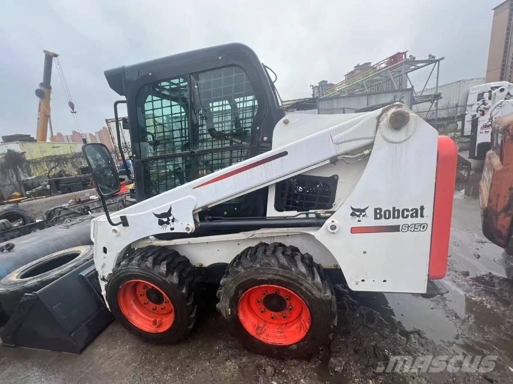 Bobcat S 450 Lietoti riteņu kompaktiekrāvēji