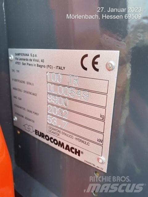 Eurocomach 100TR Mini ekskavatori < 7 t