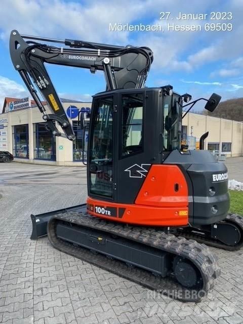 Eurocomach 100TR Mini ekskavatori < 7 t