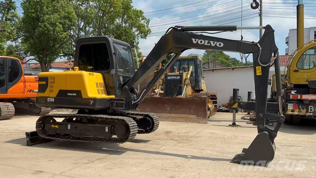 Volvo EC 55 Mini ekskavatori < 7 t