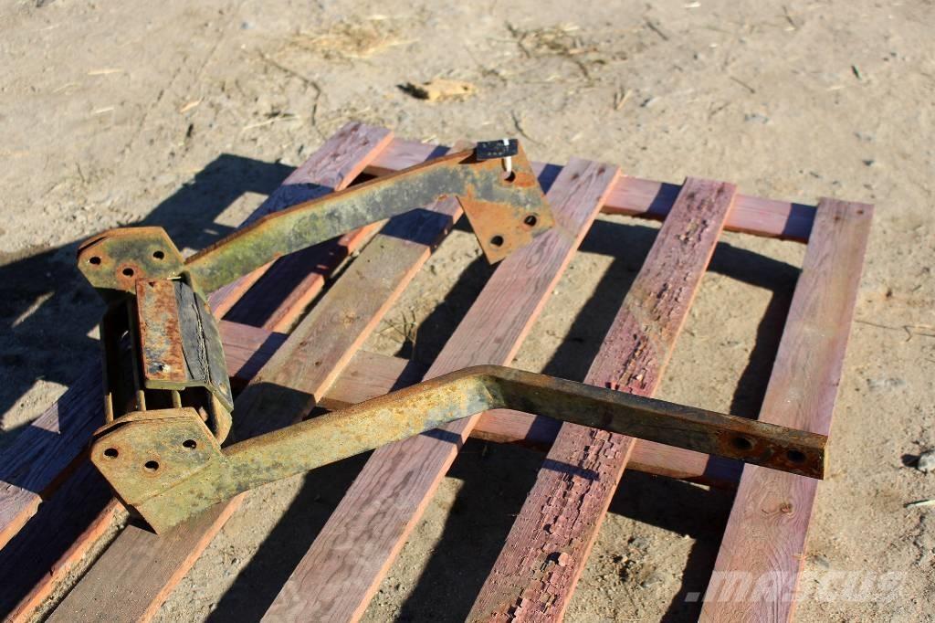  Fotsteg Šasija un piekare