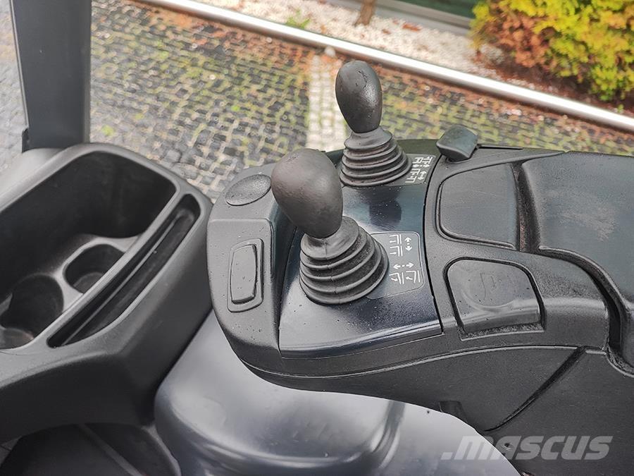 Linde E16-02 Elektriskie iekrāvēji