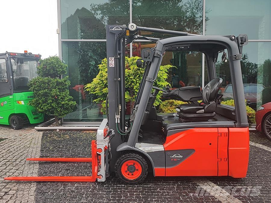 Linde E16-02 Elektriskie iekrāvēji