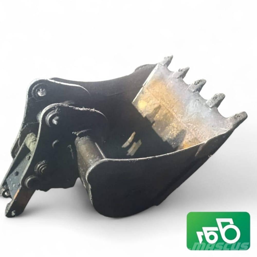 JCB 3CX 750mm Bucket Šasija un piekare