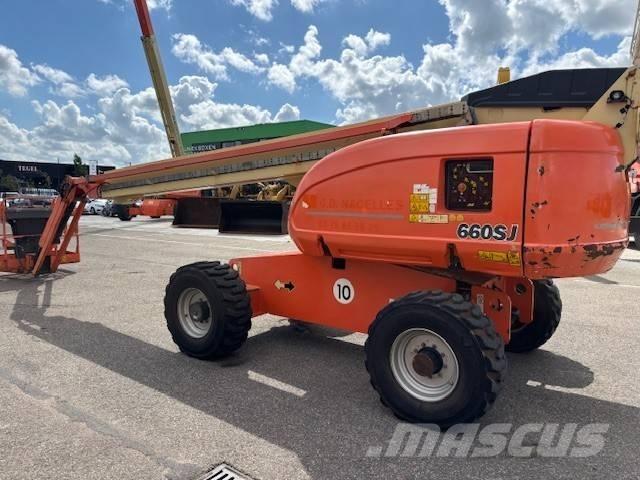 JLG 660 SJ Teleskopiskie pacēlāji