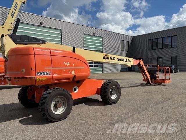 JLG 660 SJ Teleskopiskie pacēlāji