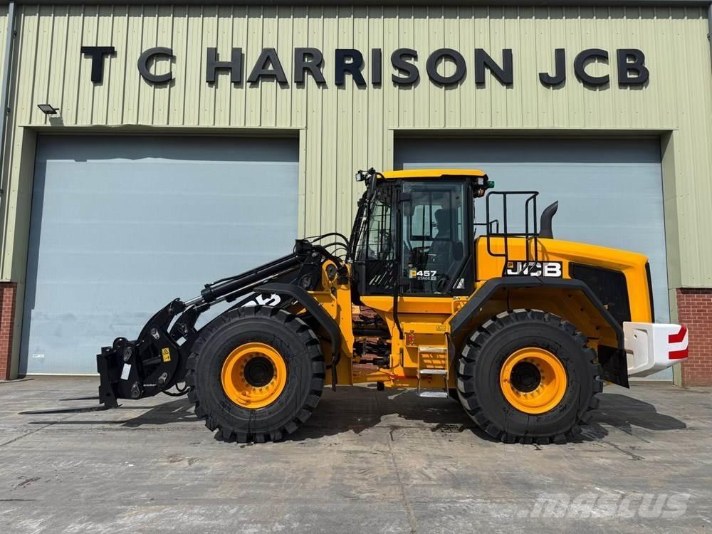 JCB 457 HT Iekrāvēji uz riteņiem